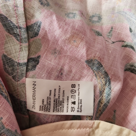 Zimmermann Ginger Mini Dress - Picture 6 of 8